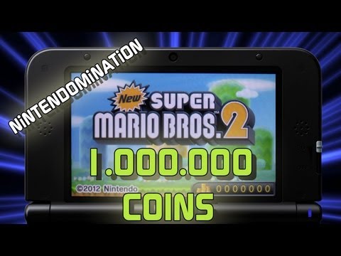 New Super Mario Bros. 2 - 1.000.000 COINS WORLD RECORD