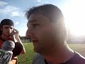 Entrevistas pós-jogo: União x Sapucaiense