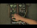 Moog Feedback Loop 1MF-107 Osc. Out to MF-107 Audio InMF-107 Audio Out to MF-101 Audio InMF-101 Audio Out to Eventide 2016 ReverbSquare Wave LFO from CP-251 Modulated by Attenuator and Lag Rise and Fall Times to MF-107 Freq InMF-101 Envelope Out to CP-251 Mixer with Positive or Inverted Envelope to MF-107 Waveform InThis is a fun little patch where the FreqBox tries real hard to sync to itself.  The output level of the MF-107 and the input level / envelope sensitivity of the MF-101 make a big difference in the wave shape and in the resulting sound.http://www.bigcitymusic.comhttp://www.myspace.com/bigcitymusicdotcomhttp://www.bigcitymusicblog.blogspot.com
