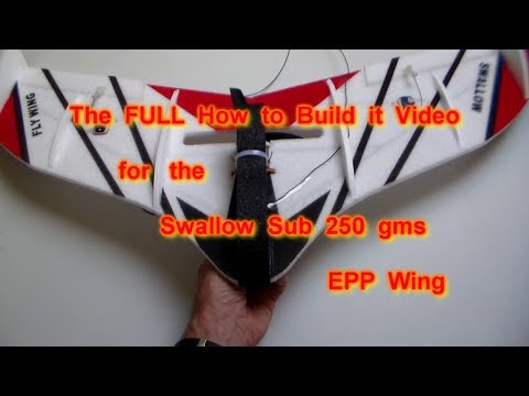 Full video build blog Banggood EPP XSwallow