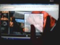 MIRIA SDK - Silverlight Multitouch demo using HP TouchSmart TX2