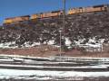 SoCal Freights in SoCal Snow