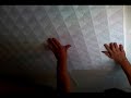 euro-deco.net Tired of Popcorn ceiling? Use our royal collection of polystyrene (type of styrofoam) ceiling tiles. Great quality, great prices, big choice of patterns and easy installation. What can be better?