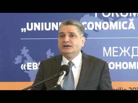 Igor Dodon și Tigran Sargsyan au semnat la Chișinău Memorandumul de cooperare între Comisia Economică Euroasiatică şi Republica Moldova