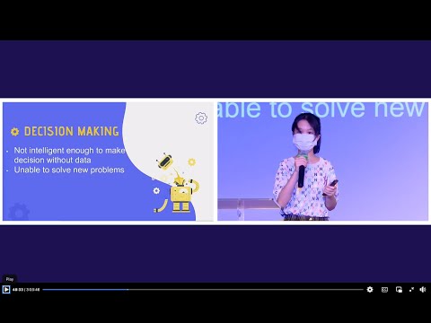 TTS CUP 2021-22 / Khanh Nhi - Robot and our future / English Presentation