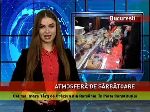 Târgul de Crăciun, deschis în Capitală