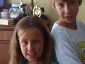 Savannah and Cole Sandelin Singing Team Rocket