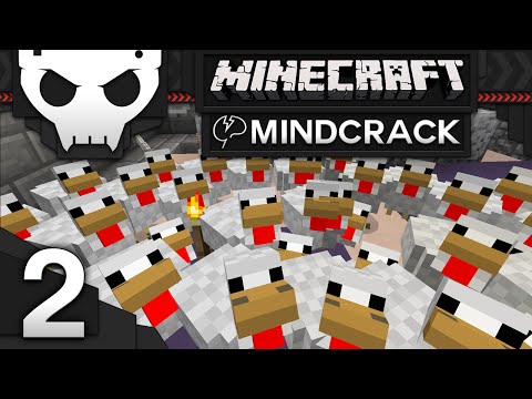 Minecraft Mindcrack Survival 1080p Ep 2: Royal Chicken 2.0