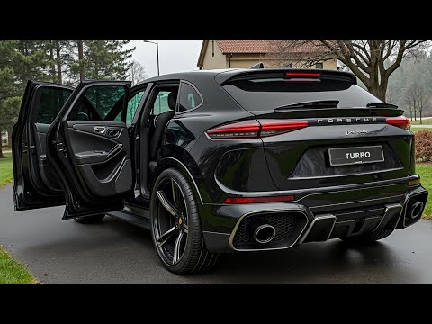 2025 Porsche Cayenne Turbo - Hiệu suất đáp ứng thiết kế ý thức sinh thái!