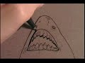 Shark Insulted [drawing video]