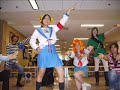 otakuthon 2007: hare hare yukai dance  cosplay café 
