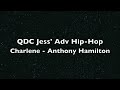 Jess' Class - Charlene by Anthony Hamilton