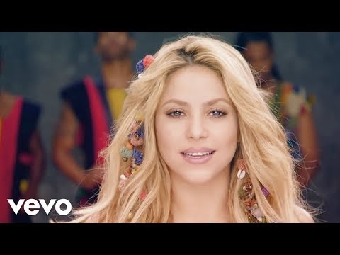 Shakira: Waka Waka (Esto es Africa) (Cancion Oficia ...