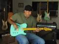 Demo Xaviere budget Guitar through Gibson tube amp Boss Ds1