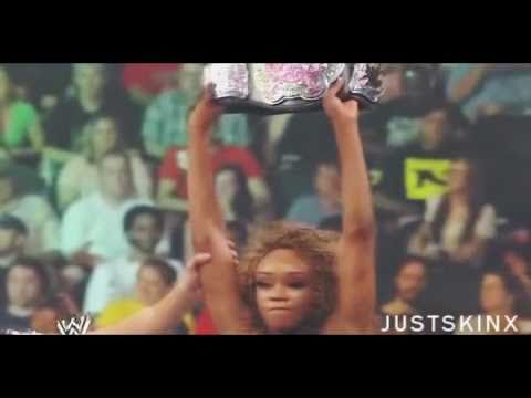 WWE divas fighting each other