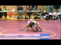 Colston DiBlasi (Park Hill) 21-3, Fr. over Daniel Lewis (Blue Springs) 32-2, So. (TF 17-2).