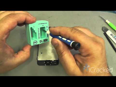 how to repair a iphone 5 screen