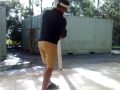 Golf Lesson Hammer Throw drills Part 1