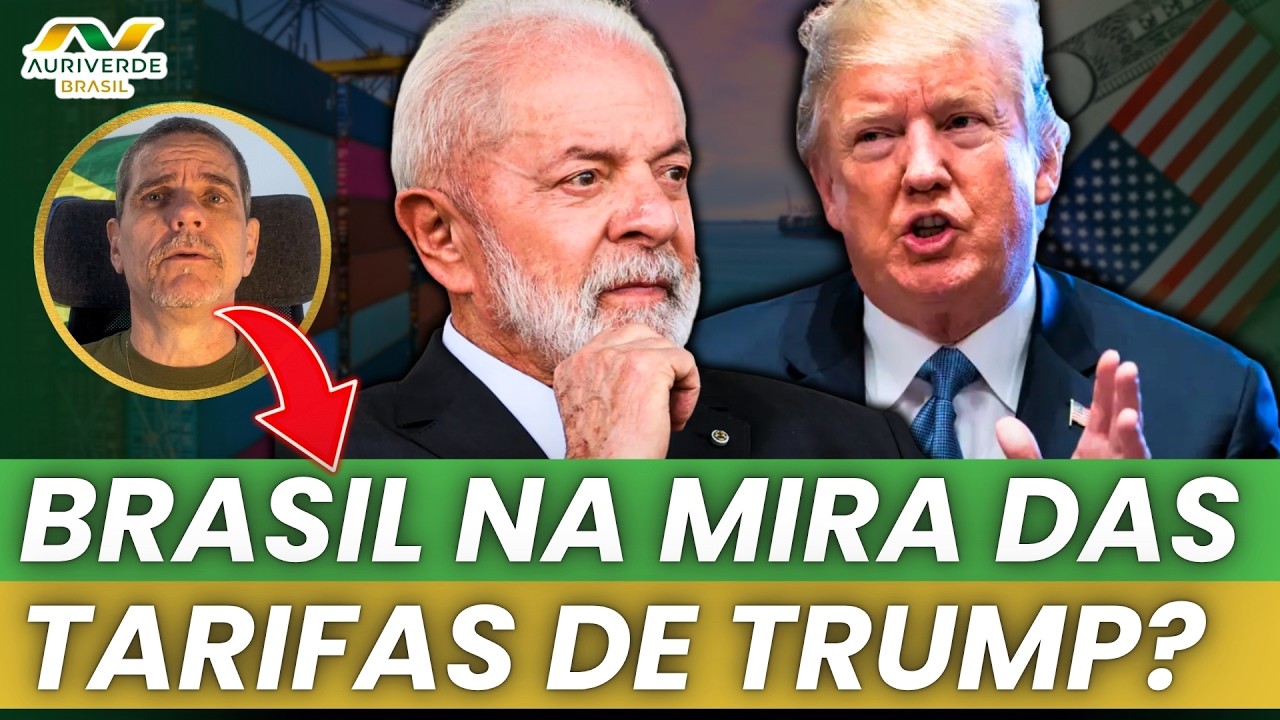 EUA irão taxar o Brasil em 30%? | Análise de Didi Red Pill