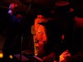 Sean-Patrick on stage with The Slackers