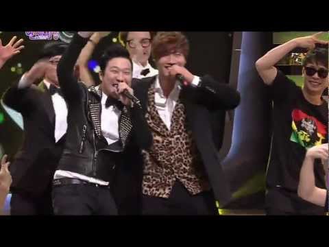 Kim Jong Kook & HaHa - 2011 SBS 연예대상 Special Stage - December + Rosa