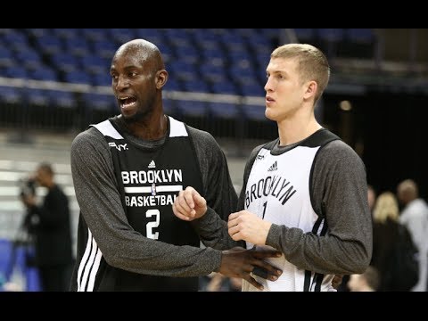 Video: Brooklyn Nets Mason Plumlee loves playing with Kevin Garnett
