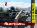 Erzincan'da TSK- PKK çatışma.