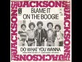 Blame It On The Boogie (Dance Remix)