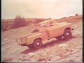 Off-Road Climb up Pikes Peak with Chevrolet truck in 1957