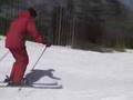 Ski　マイアでのケイン氏の滑り