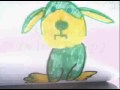 Green & Yellow Puppy - Webkinz