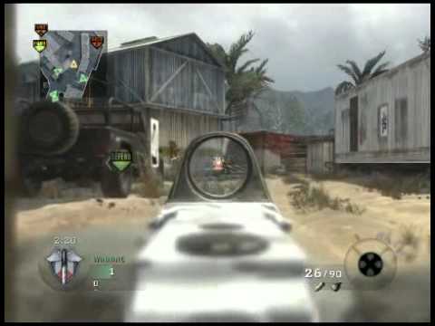 CoD Blackops - How To Survive 3 Rounds Of Search And Destroy