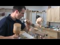 Woodcraft and Pfeil Present Reto Odermatt, Master Woodcarver part 4: Working on the Ledge