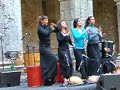 Tucanas ao vivo