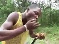 Honey collecting in Zambia