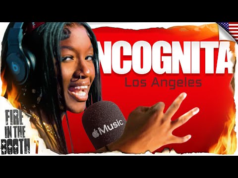 NCognita – Fire in the Booth 🇺🇸