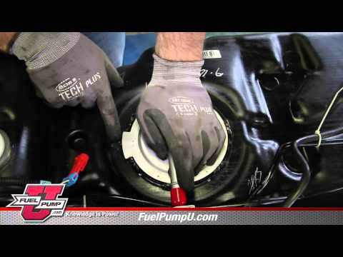 How to Install Fuel Pump Assembly E3707M in a 2005 – 2007 Chevrolet Trailblazer