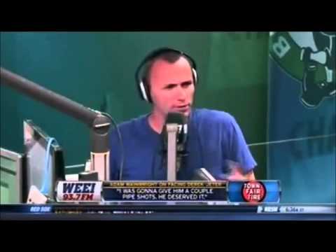 Radio Host Going over the Line with Erin Andrews