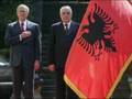 President Bush  - President Bush In Albania Tirana 