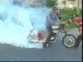 jawa 559 burnout by motociklai.com