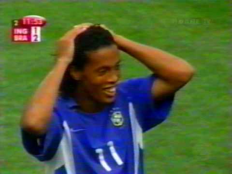Copa do Mundo 2002 - quartas de final - Brasil 2 x 1 Inglaterra
