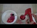 Faça você mesma - Sapatos com glitter