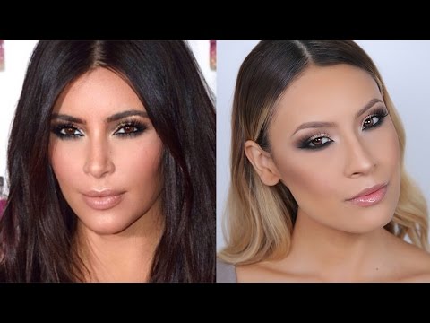 Kim Kardashian Makeup look