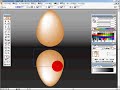 Adobe Illustrator Mesh Tool Egg Drawing Adobe Illustrator Mesh Tool Egg Drawing