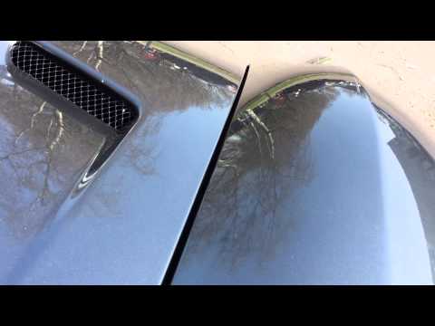 Ferrari 599 GTB dent repair, Exeter UK.