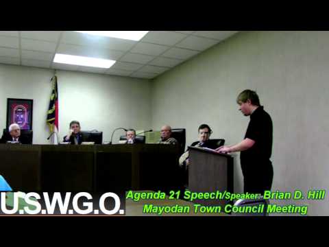 USWGO/WAC-NC attends the Mayodan Town Council to speak on Agenda ...mayodan town 
