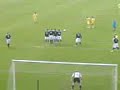 Weatherson free kick