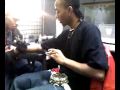C-jay gettin his Money Hungry Tattoo