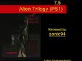a look back at the classic alien trilogy for the ps1.