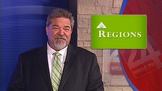 Regions Bank to Close Local Branch